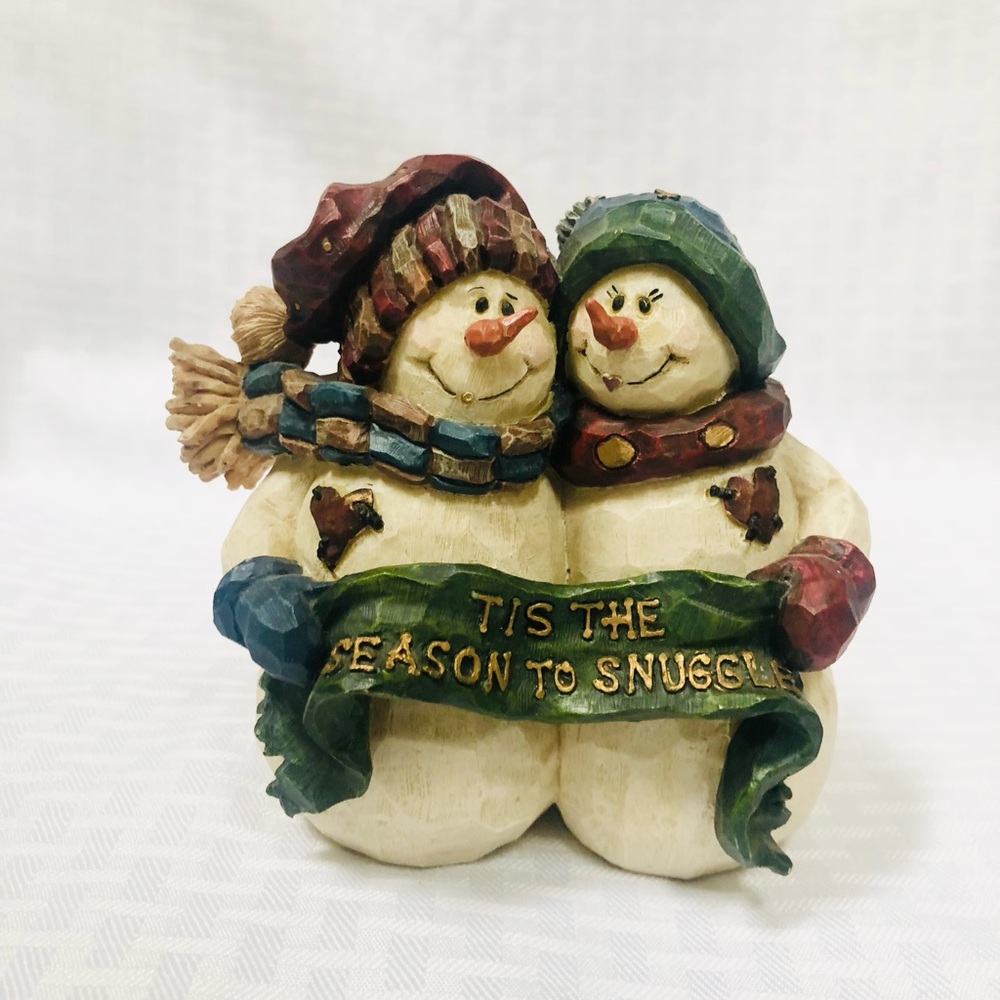 Tis the Season to Snuggle Boyds Carver Choice Excellent Condition